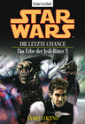 Buchcover Star Wars. Das Erbe der Jedi-Ritter 5. Die letzte Chance