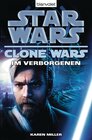 Buchcover Star Wars. Clone Wars 4. Im Verborgenen