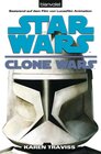 Buchcover Star Wars. Clone Wars 1. Clone Wars