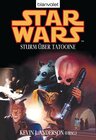 Buchcover Star Wars. Sturm über Tatooine