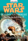 Buchcover Star Wars. Das Erbe der Jedi-Ritter 15. Die Ruinen von Coruscant
