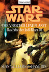 Buchcover Star Wars. Das Erbe der Jedi-Ritter 16. Der verschollene Planet