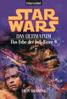 Buchcover Star Wars. Das Erbe der Jedi-Ritter 9. Das Ultimatum