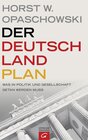 Buchcover Der Deutschland-Plan