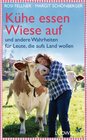 Buchcover Kühe essen Wiese auf