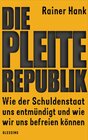 Buchcover Die Pleite-Republik