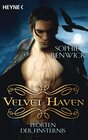 Buchcover Velvet Haven - Pforten der Finsternis