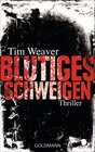 Buchcover Blutiges Schweigen