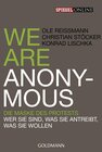 Buchcover We are Anonymous