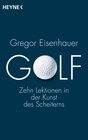 Buchcover Golf