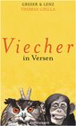 Buchcover Viecher in Versen