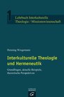 Buchcover Interkulturelle Theologie und Hermeneutik