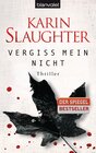 Buchcover Vergiss mein nicht