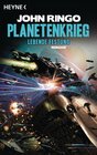 Buchcover Planetenkrieg - Lebende Festung