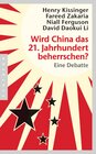 Buchcover Wird China das 21. Jahrhundert beherrschen?