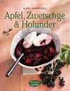 Buchcover Apfel, Zwetschge & Holunder