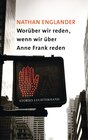 Buchcover Worüber wir reden, wenn wir über Anne Frank reden