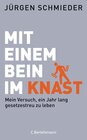 Buchcover Mit einem Bein im Knast