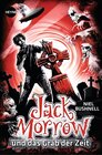 Buchcover Jack Morrow und das Grab der Zeit