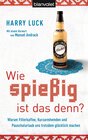 Buchcover Wie spießig ist das denn?