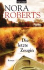 Buchcover Die letzte Zeugin