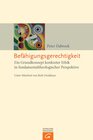 Buchcover Befähigungsgerechtigkeit