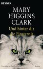 Buchcover Und hinter dir die Finsternis