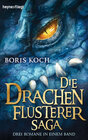 Buchcover Die Drachenflüsterer-Saga