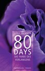 Buchcover 80 Days - Die Farbe des Verlangens
