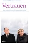 Buchcover Vertrauen