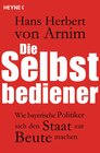 Buchcover Die Selbstbediener