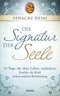 Buchcover Die Signatur der Seele