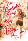 Buchcover Ein Sommer und vier Tage