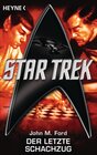 Buchcover Star Trek: Der letzte Schachzug