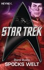 Buchcover Star Trek: Spocks Welt