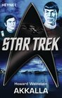Buchcover Star Trek: Akkalla