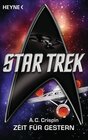 Buchcover Star Trek: Zeit für Gestern