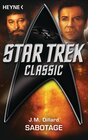 Buchcover Star Trek - Classic: Sabotage