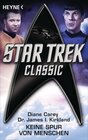 Buchcover Star Trek - Classic: Keine Spur von Menschen