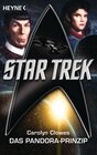 Buchcover Star Trek: Das Pandora-Prinzip