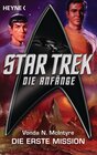 Buchcover Star Trek - Die Anfänge: Die erste Mission