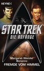 Buchcover Star Trek - Die Anfänge: Der Fremde vom Himmel