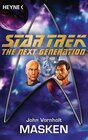Buchcover Star Trek - The Next Generation: Masken