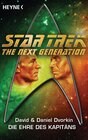 Buchcover Star Trek - The Next Generation: Die Ehre des Captain