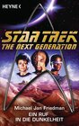 Buchcover Star Trek - The Next Generation: Ein Ruf in die Dunkelheit