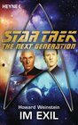 Buchcover Star Trek - The Next Generation: Im Exil