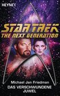 Buchcover Star Trek - The Next Generation: Das verschwundene Juwel