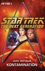 Buchcover Star Trek - The Next Generation: Kontamination