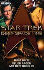 Buchcover Star Trek - Deep Space Nine: Neuer Ärger mit den Tribbles