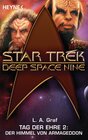 Buchcover Star Trek - Deep Space Nine: Der Himmel von Armageddon